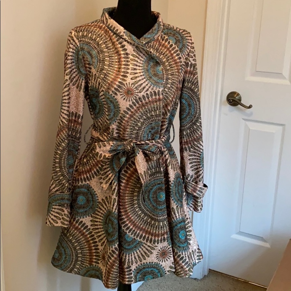 Peacock Colored Jacket - Picture 4 of 14